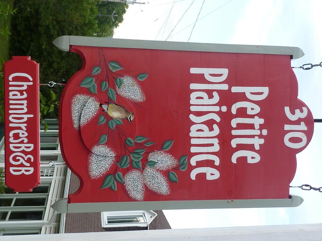 Auberge Petite Plaisance La Malbaie Exterior foto